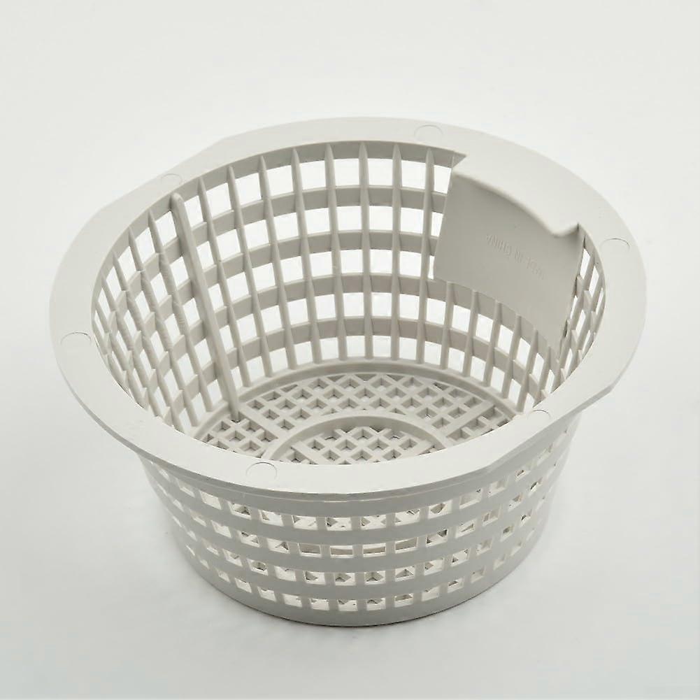 Swimming Pool Skimmer Basket for Above Ground Pools Compatible with Pump Systems, Plastic Outdoor Pond Use (2#)