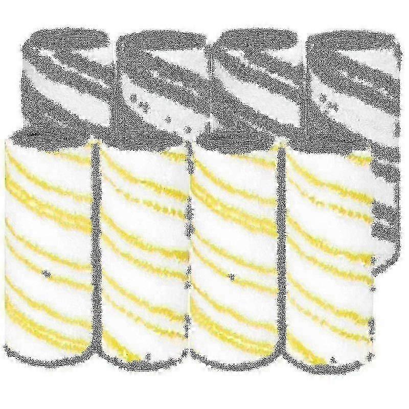 8PCS Replacement Rollers for Karcher FC7 FC5 FC3 FC3D Floor Cleaner Set