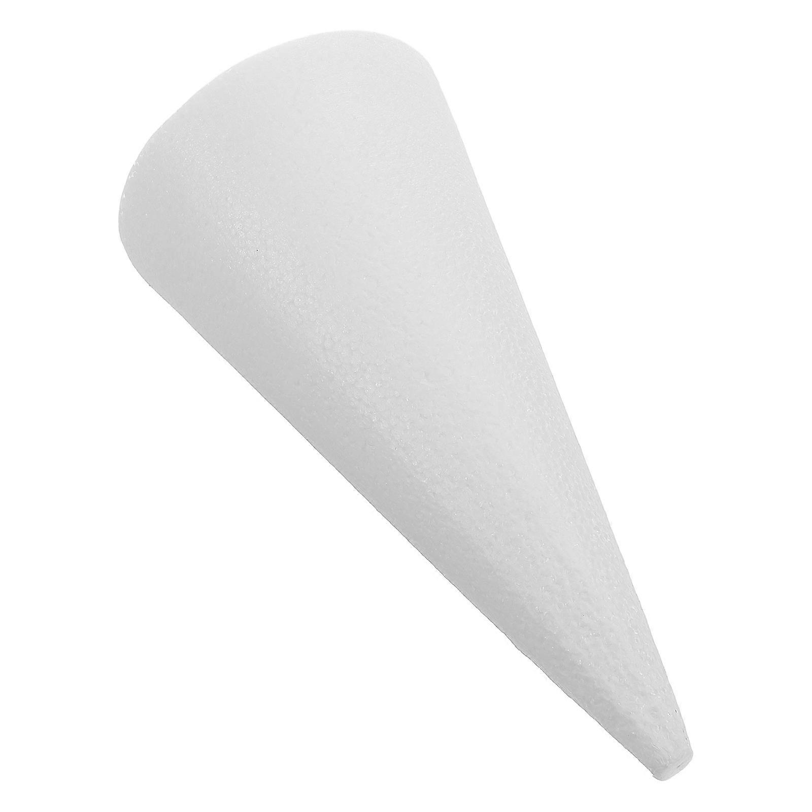 Craft Foam Cone for Cake Decorating Supplies Suitable for Skill Practice