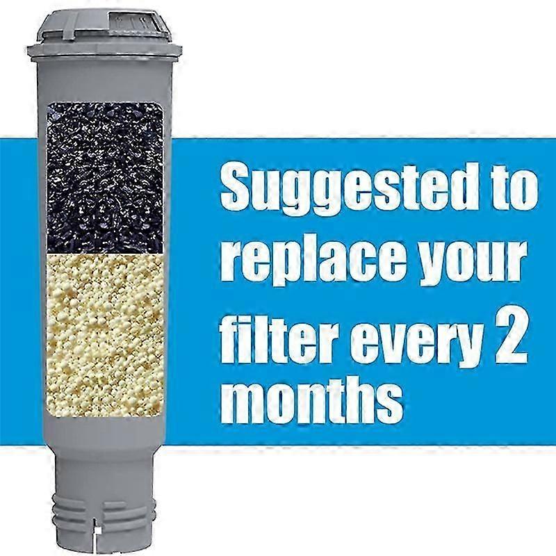 1Pcs Espresso Machine Water Filter for Krups Claris F088 Aqua Filter System, for Siemens, Nivona, Ga
