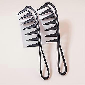 Large hair comb with wide teeth, Shun hair hair hair removal comb, suitable for dry and wet hair, suitable for men and women