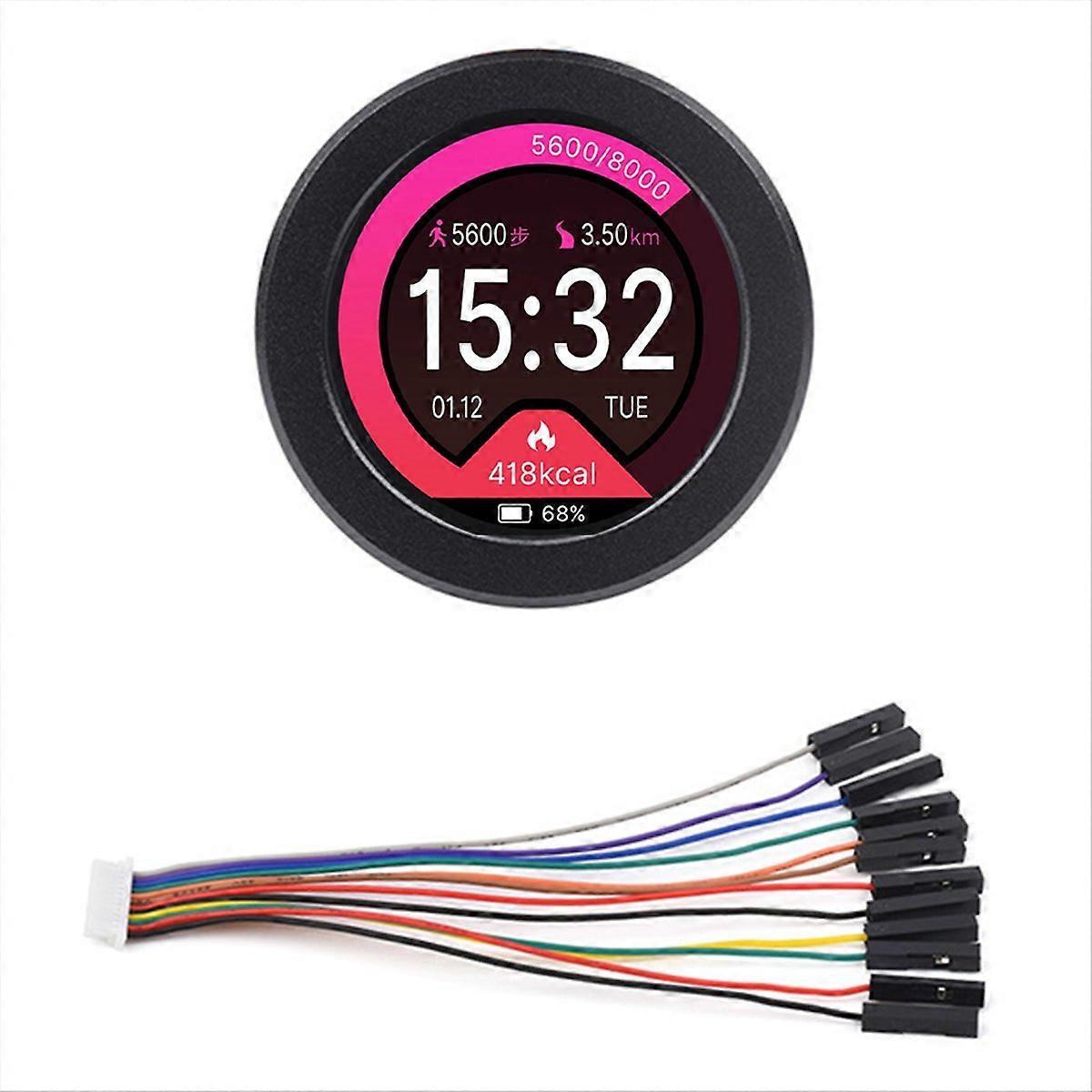 RP2040 Development Board for 1.28 Inch LCD Touch Screen