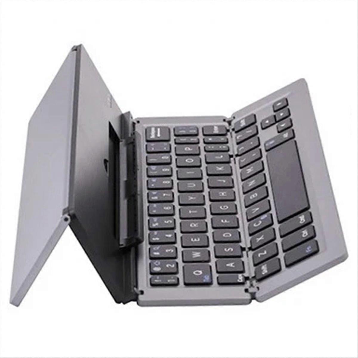 Portable Mini Folding Bluetooth Wireless Keyboard