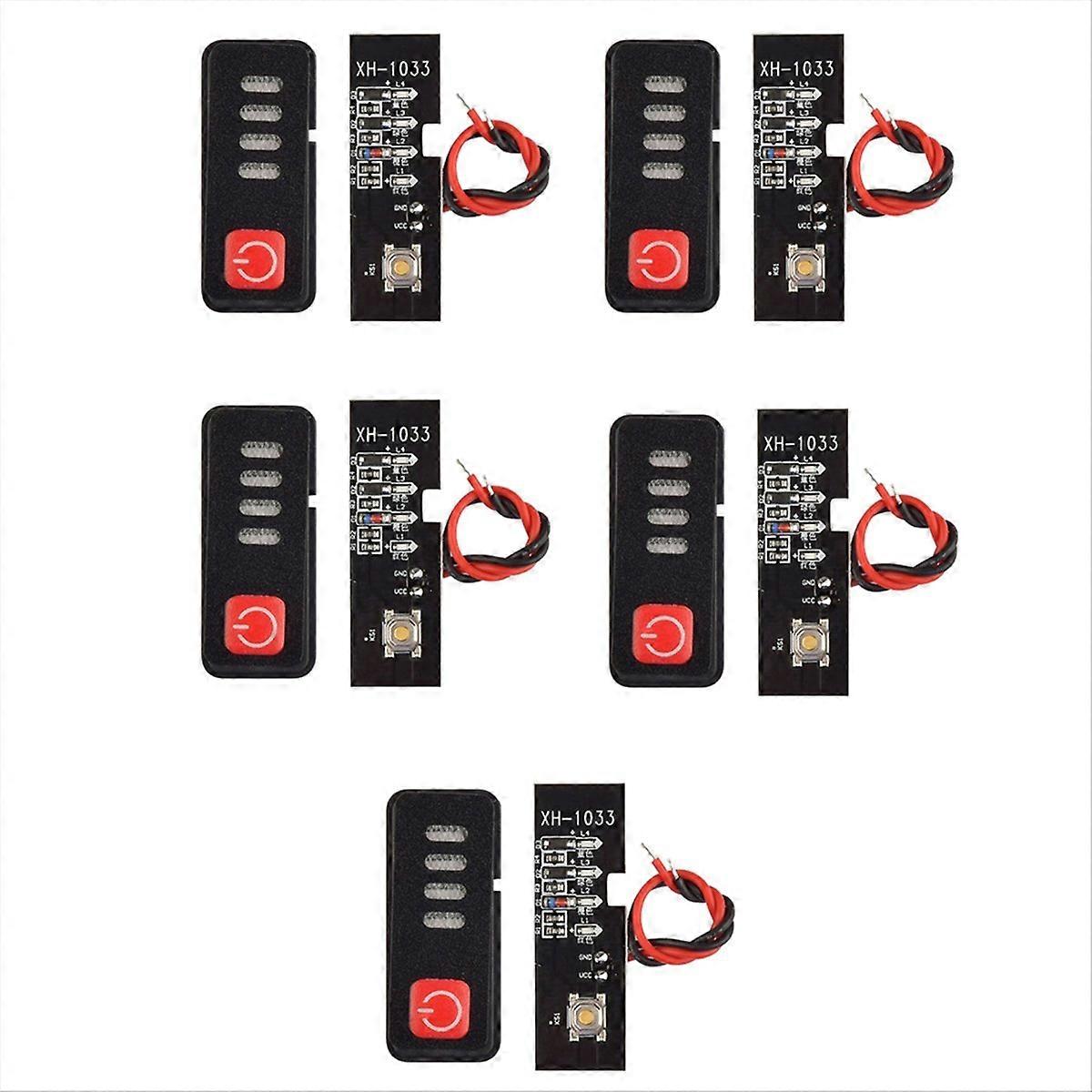 Electric Drill Battery Indicator for 18V/21V