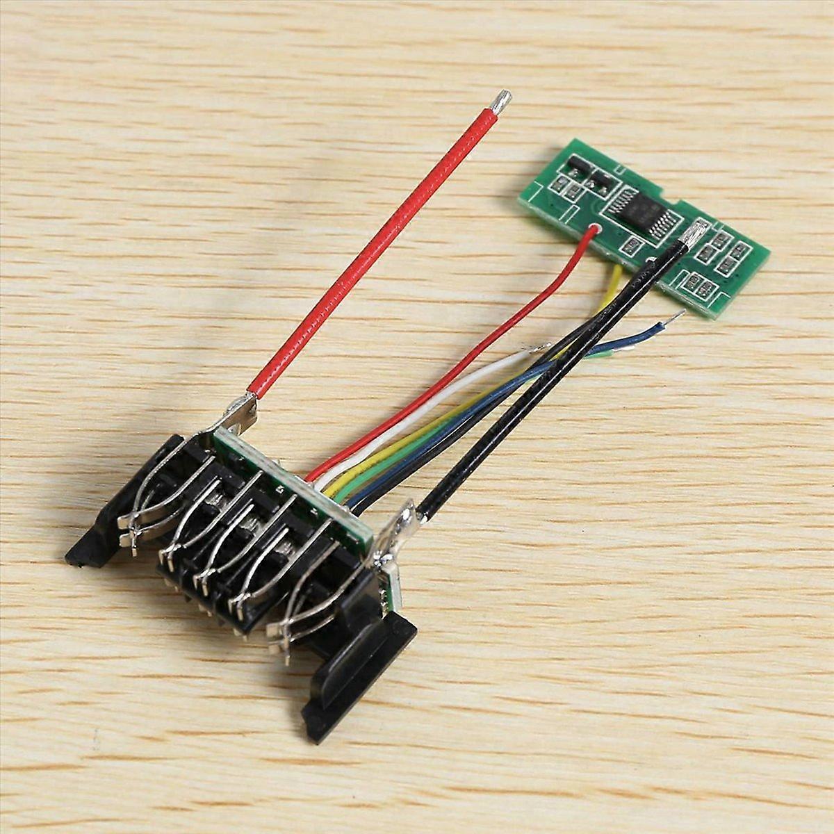 2PCS Li-Ion Battery PCB Charging Circuit Board for 18V