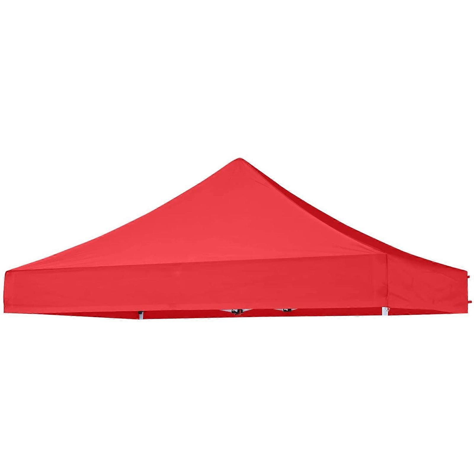 Moocorvic Pop-Up Canopy Replacement Top Cover 6.56x6.56/8.2x8.2/9.84x9.84ft for Instant Tent (without Bracket)