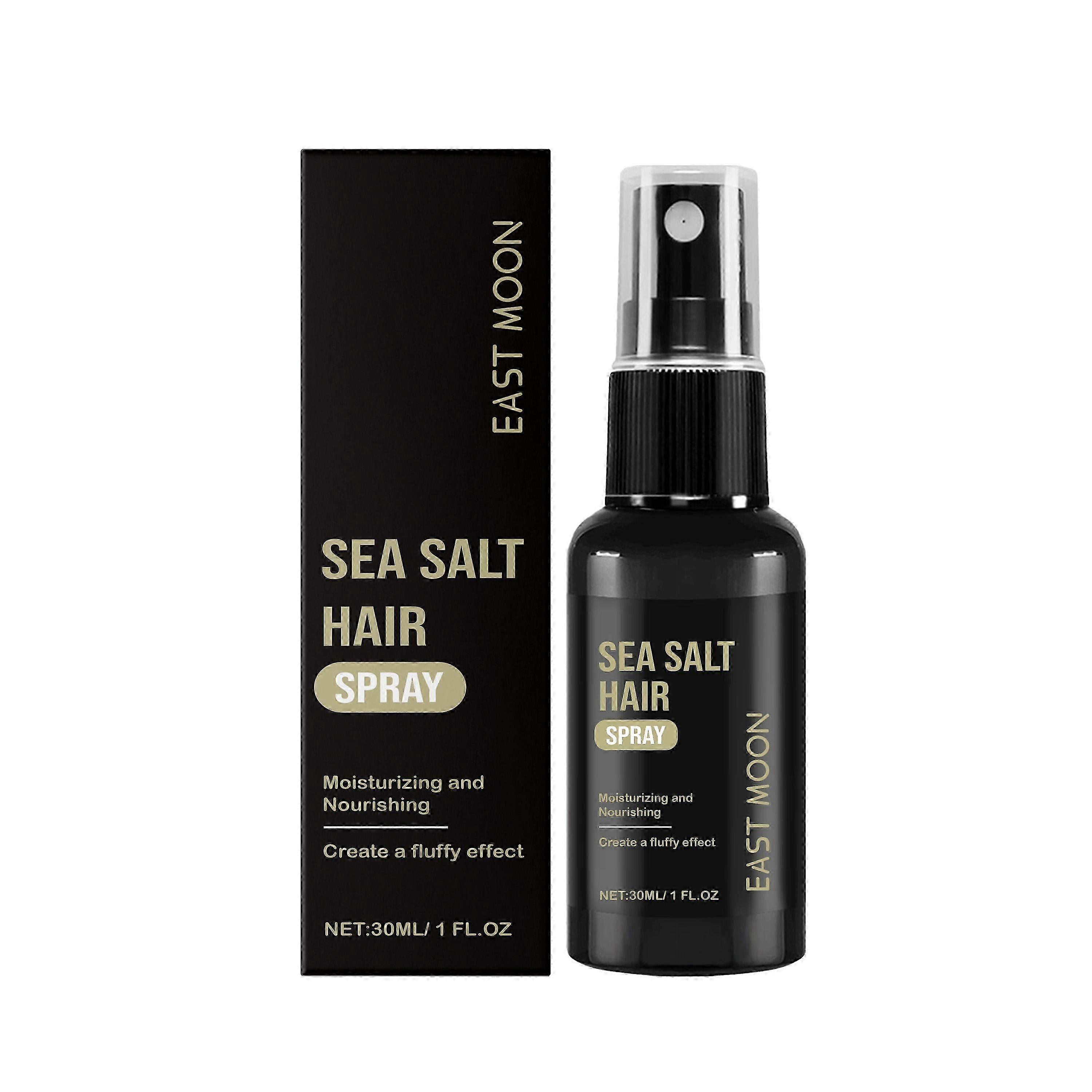 Sea Salt Volumizing Hair Spray with Kelp Extract  LongLasting Beachy Waves, Natural Nourishment, QuickDry Styling  Refreshing Hold for All Hair Typ
