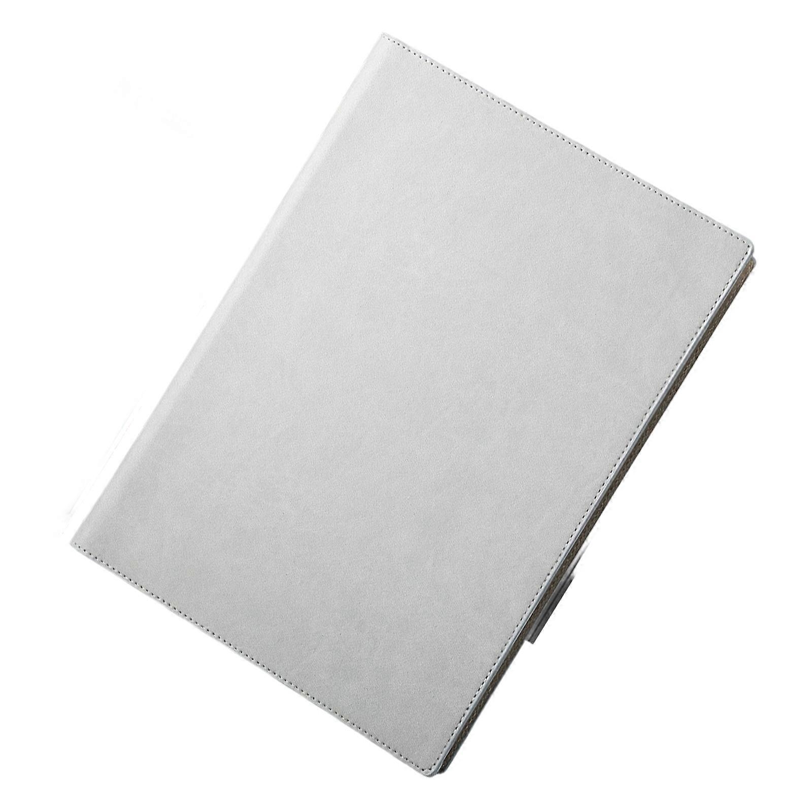 A4 File Folders for Business Including Magnetic Closure and PU Cover to Maintain Organized and Professional Workspaces  Grey