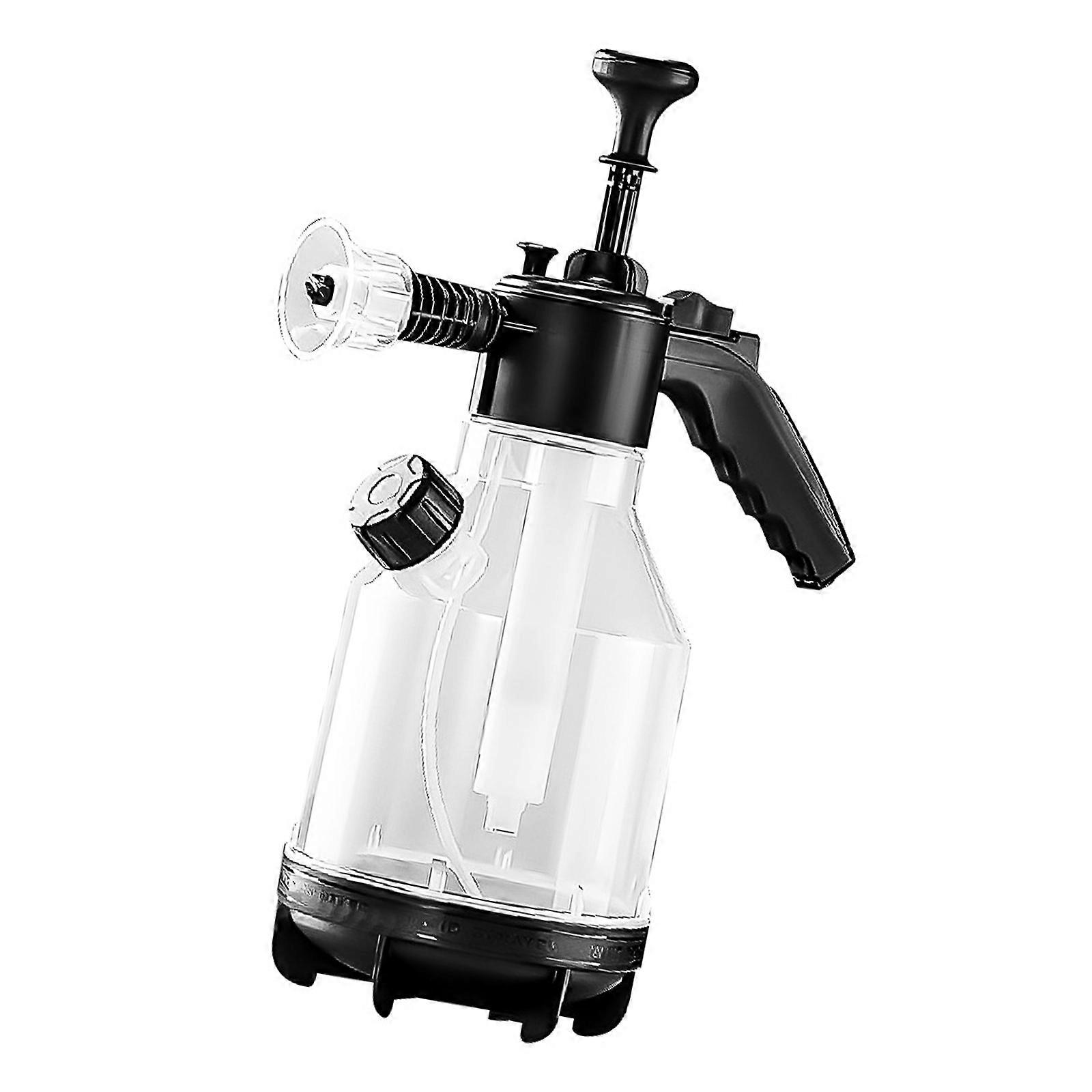 Gallon Plastic Dispenser For Outdoor Cleaning With Wide Coverage Pattern And Locking Function For Simple Usage Multicolor