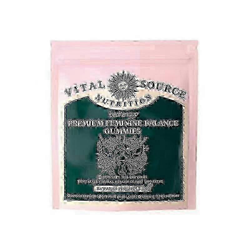 Feminine Balance Gummies 60 Count Nutrition Gels & Chew