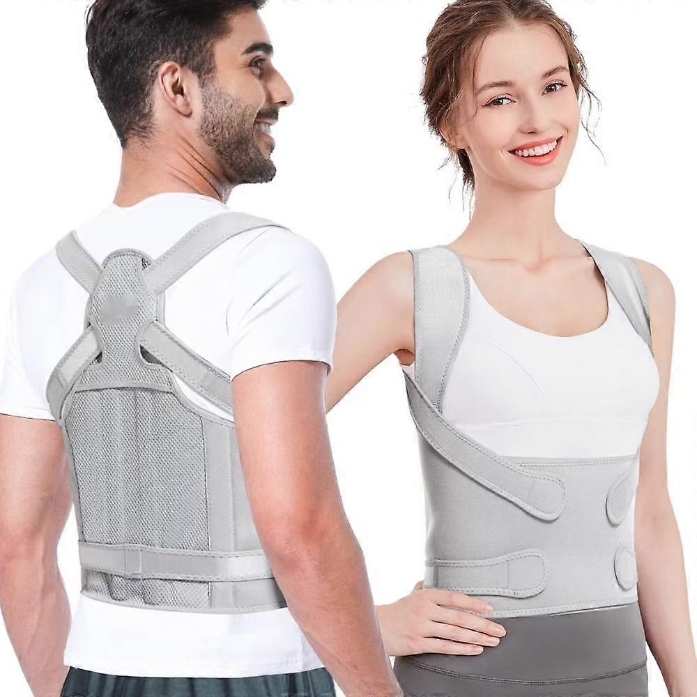 Back Brace Posture Corrector för kvinnor och män