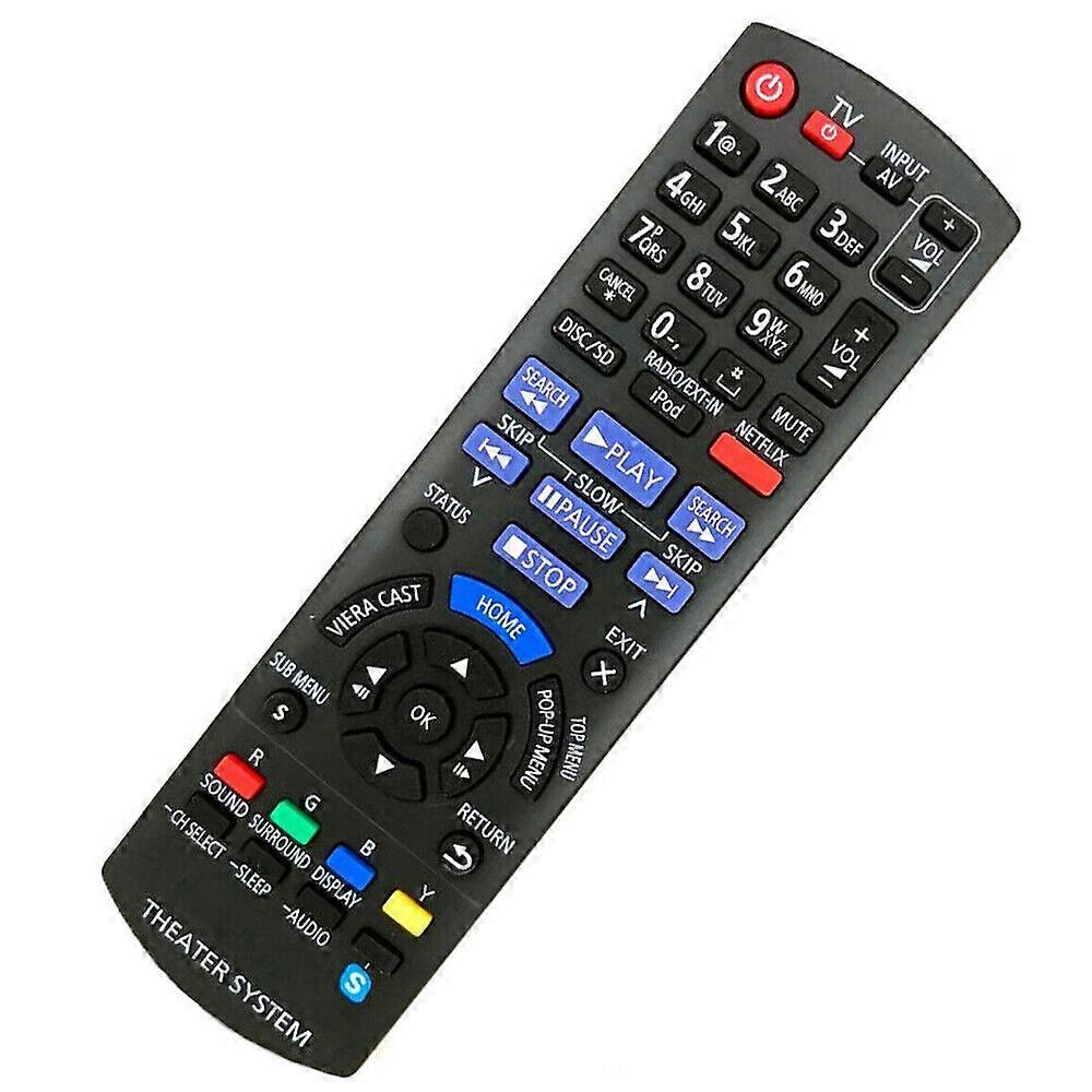 New N2QAYB000632 For Panasonic Home Theater System Remote SA-BTT370 SA-BTT770