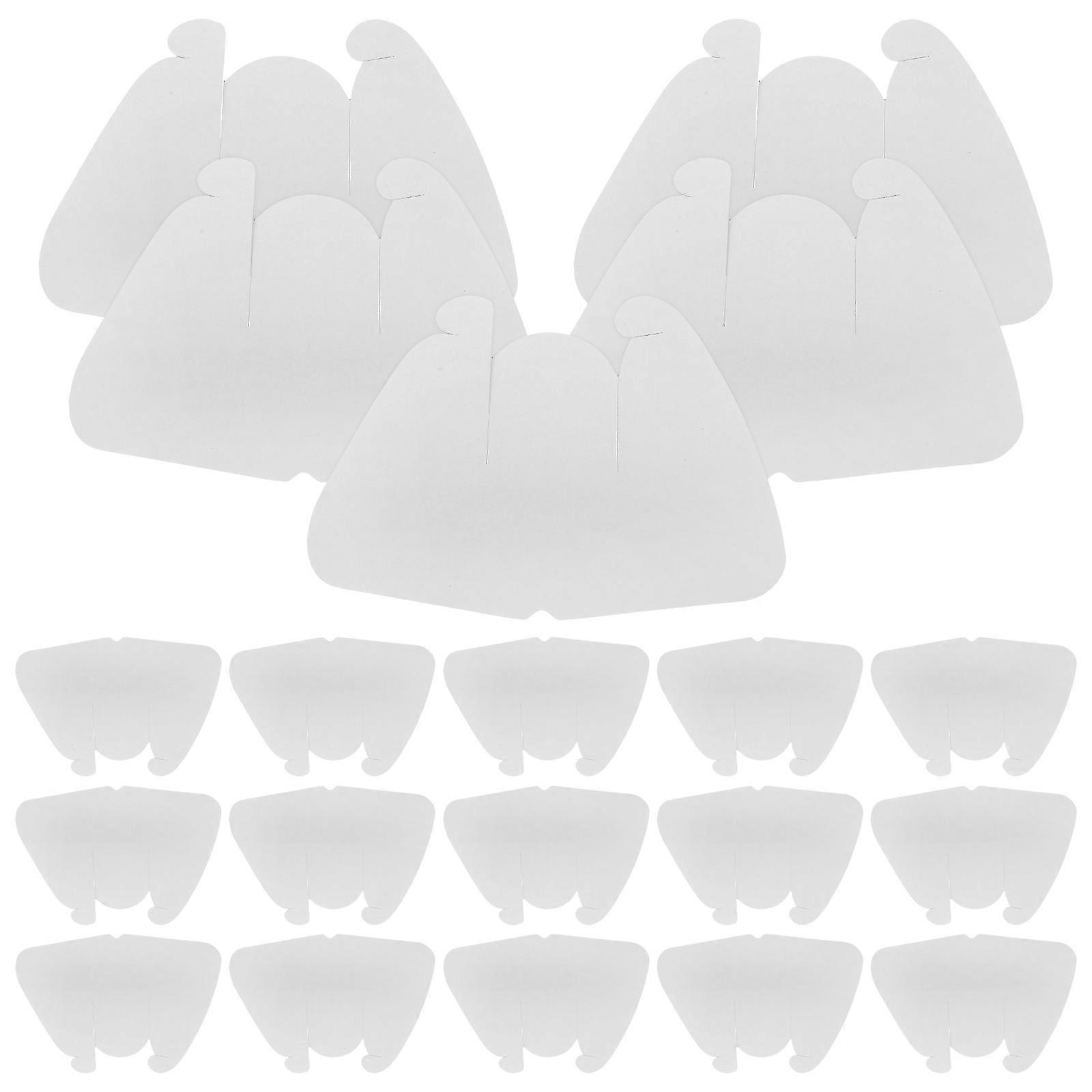 Baseball Cap Inserts Plastic Shaper for 25Pcs White Cap Inner Holders