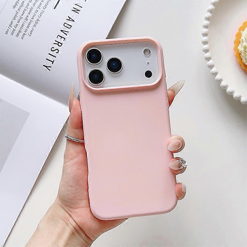 Case for iPhone 17 Pro Premium Liquid Morandi Pink