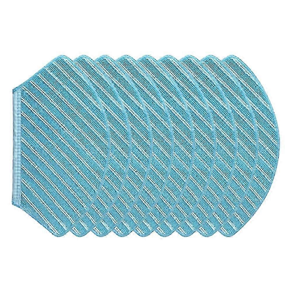 9PCS Reusable Mop Cloth for Midea M7 Series and Eureka NER700 Cleaning Pads
