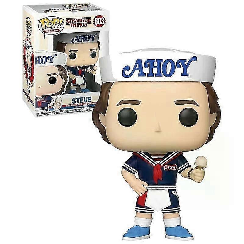 FUNKO POP New Steve #803 Eleven #843 Action Model Figure Toys for Children Gifts