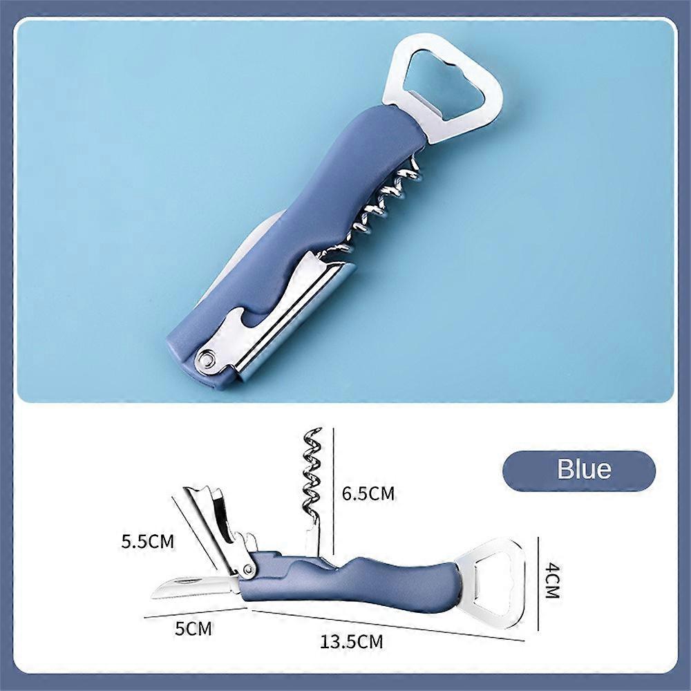 Multi-function Bottle Opener Multi-function Green Wine Kai Home Supplies Multi-use Wine Screwdriver Easy To Clean Bottle Opener