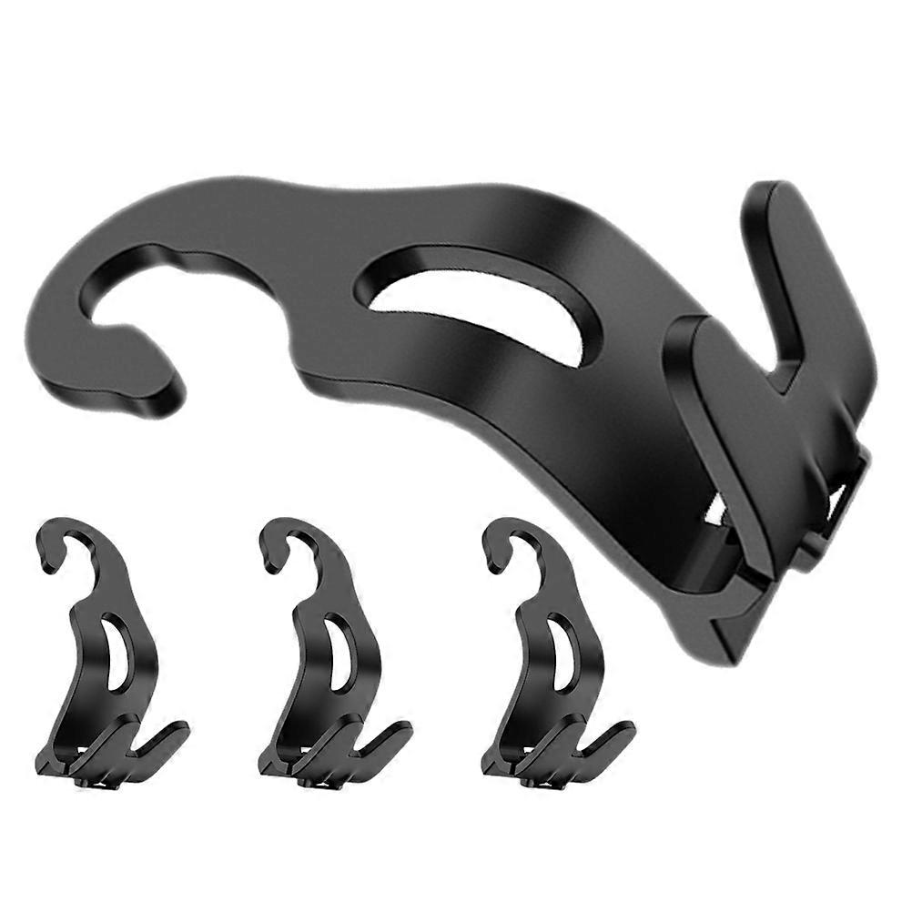 Car Seat Hook Convenient 4Pcs Car Headrest Hooks for Organizing Backseat Items