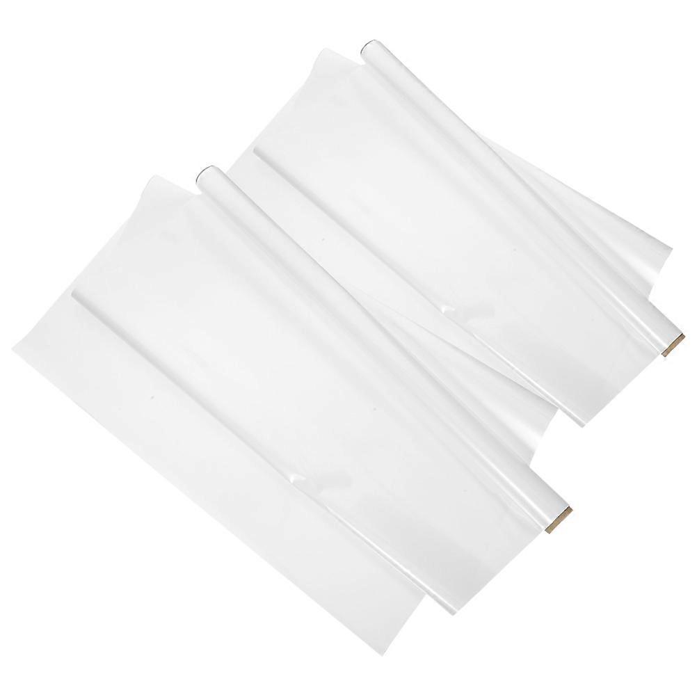 Dry Erase Wall Sticker Home Use Office Use Teaching Childrens Graffiti Easy Application Smooth Writing Surface 2Pack