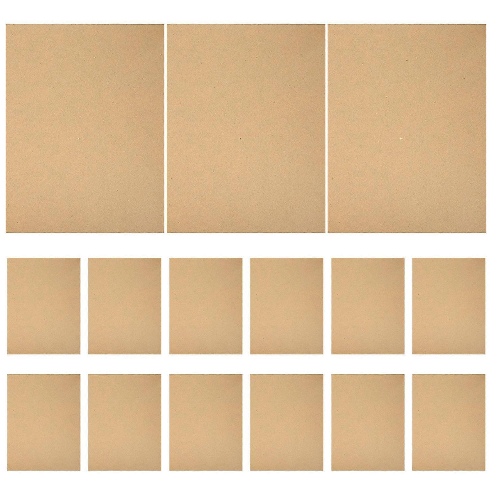 Braille Paper for Handwriting with 15Pcs Khaki Sheets for Beginners