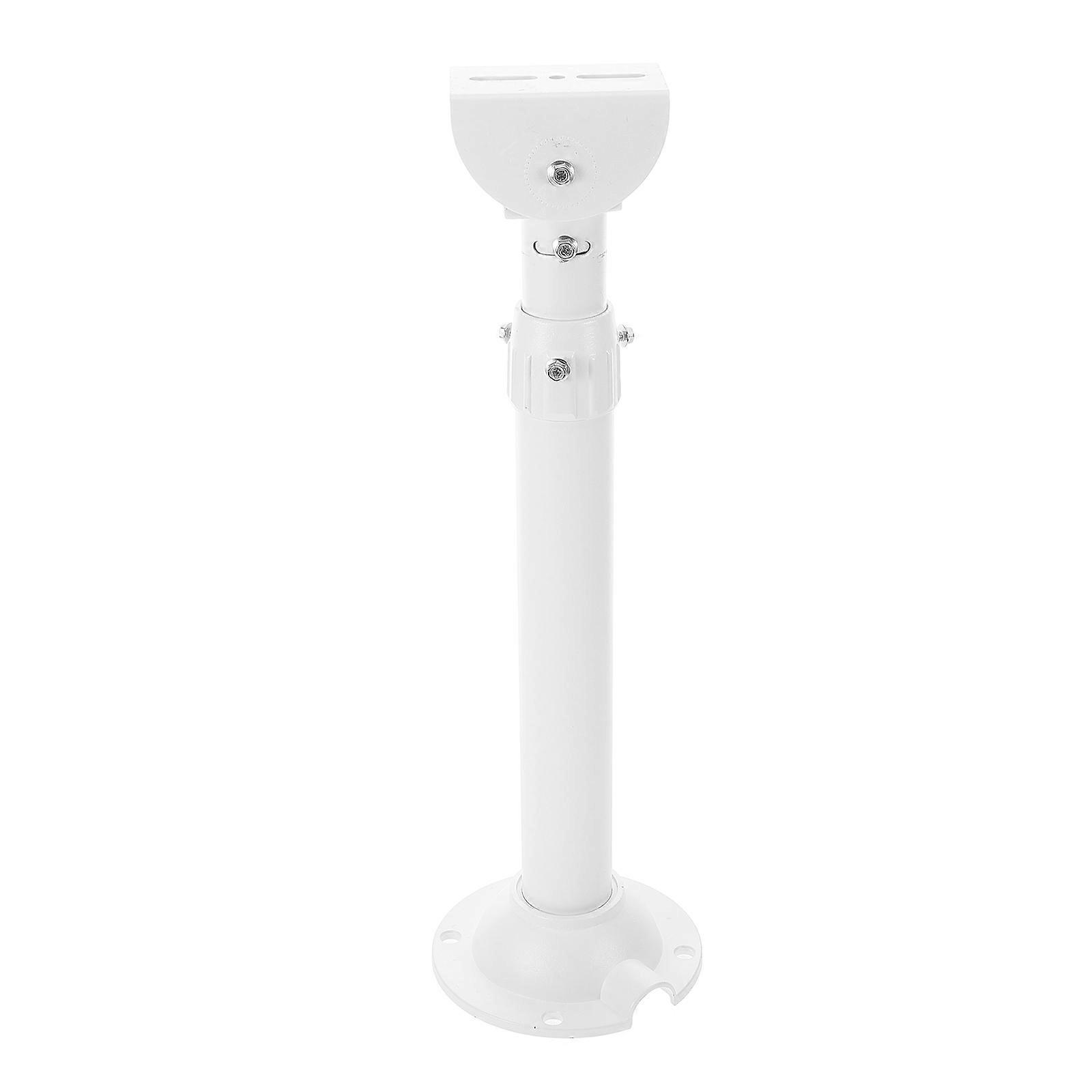 Dome Camera Bracket Security Camera Mount for Tree White Aluminium