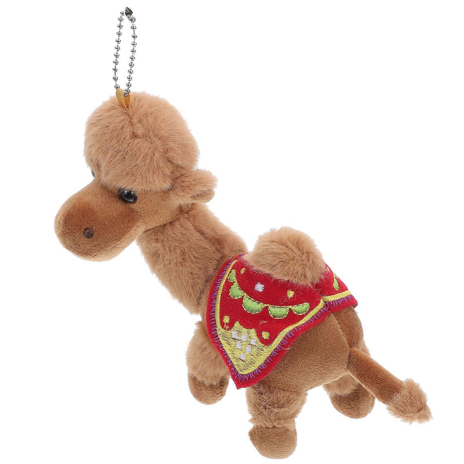 Camel Plush Hanging Ornament Stuffed Animal for Decor