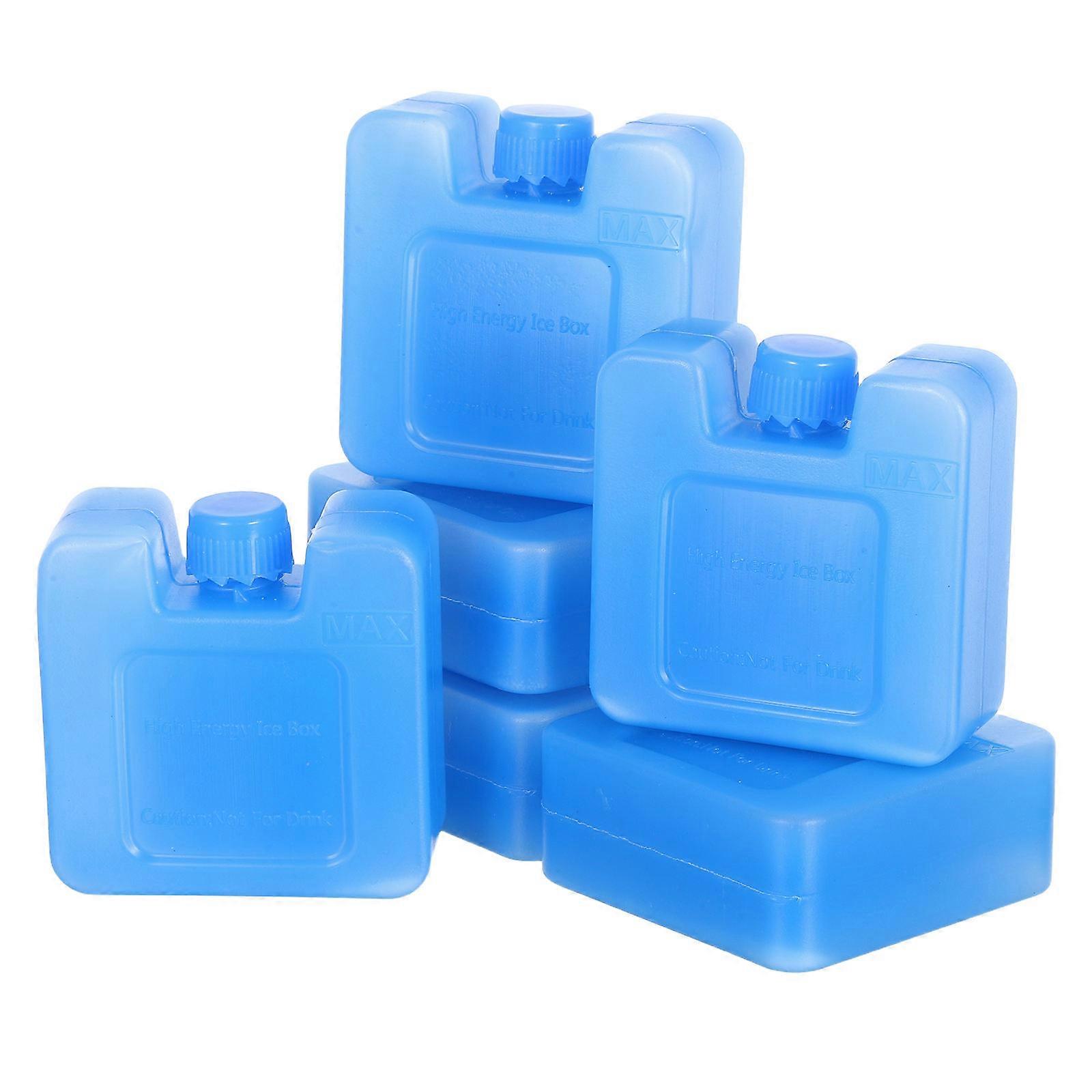 Ice Packs for Summer Cooling 12Pcs Reusable Portable Freezer Case