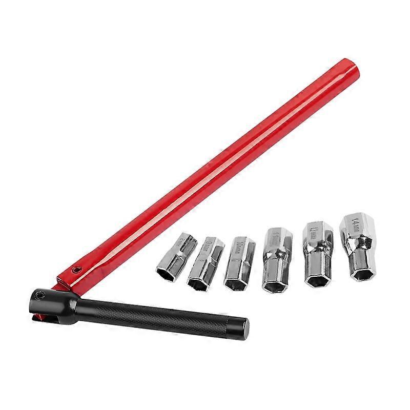 7 PCS Wrench Socket Spanner Labor Saving Bathroom Shower Faucet Smooth Surface Faucet Installation Durable Hardened Hand Tools