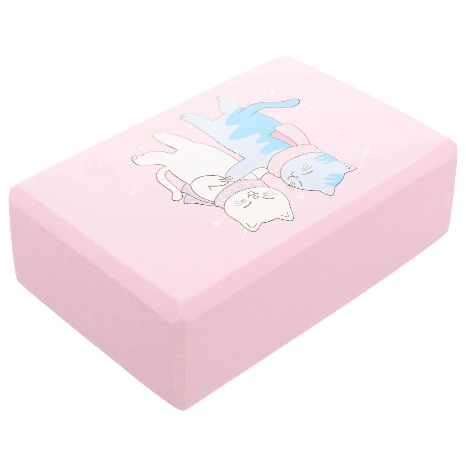 Yoga Training Blocks 5Pcs Pink Yoga Brick for Tool Use