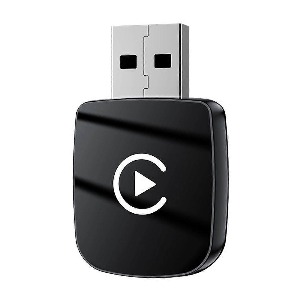 2in1 Wireless Carplay Android AUTO Adapter WiFi & Bluetooth Voice Control AI Box Wired CarPlay to Wireless Carplay