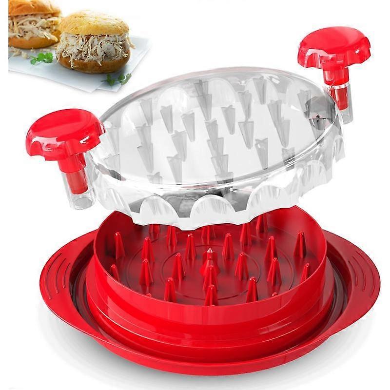 Chicken Shredder - Fast Meat Shredder for Cooked Chicken & Pulled Pork - , Dishwasher Safe, Anti-Slip Base - Easy to Use, Designed in