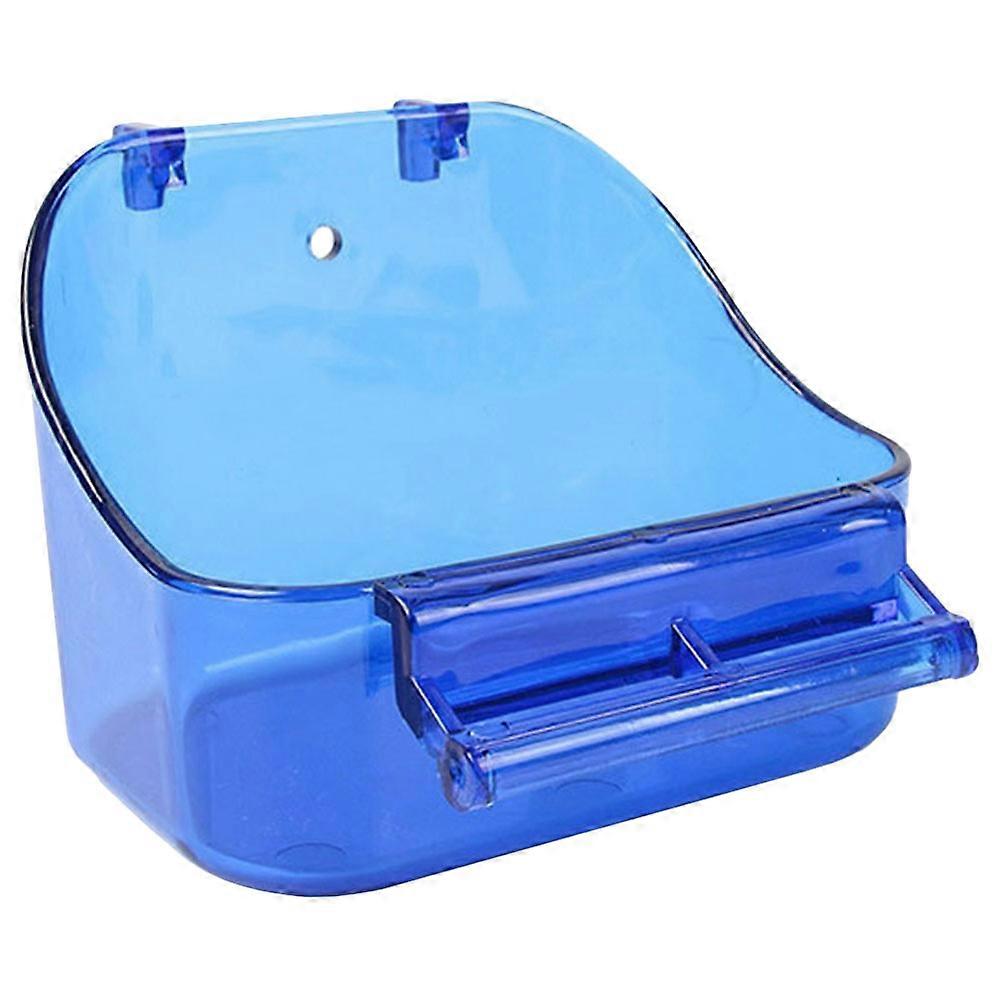 Bird Bath Box for Parrots with Splashproof Design Pet Bird Bath Box