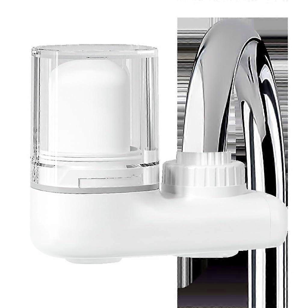 Water Faucet Filter with FiveLayer Filtration, Easy Install Kitchen Water Purifier for Home