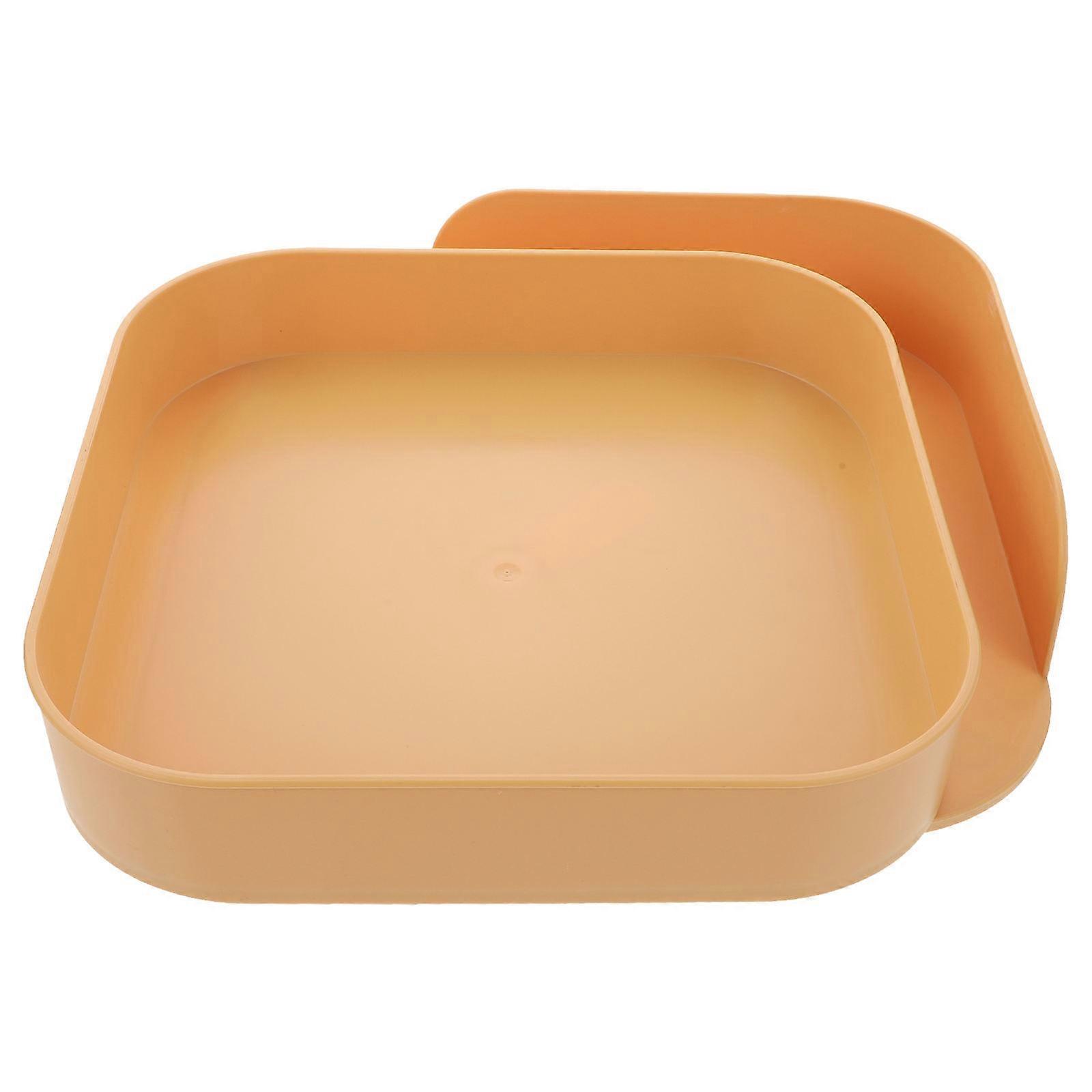 Rotary Seasoning Storage Rack for Kitchen Use Practical Condiment Container 1Pcs