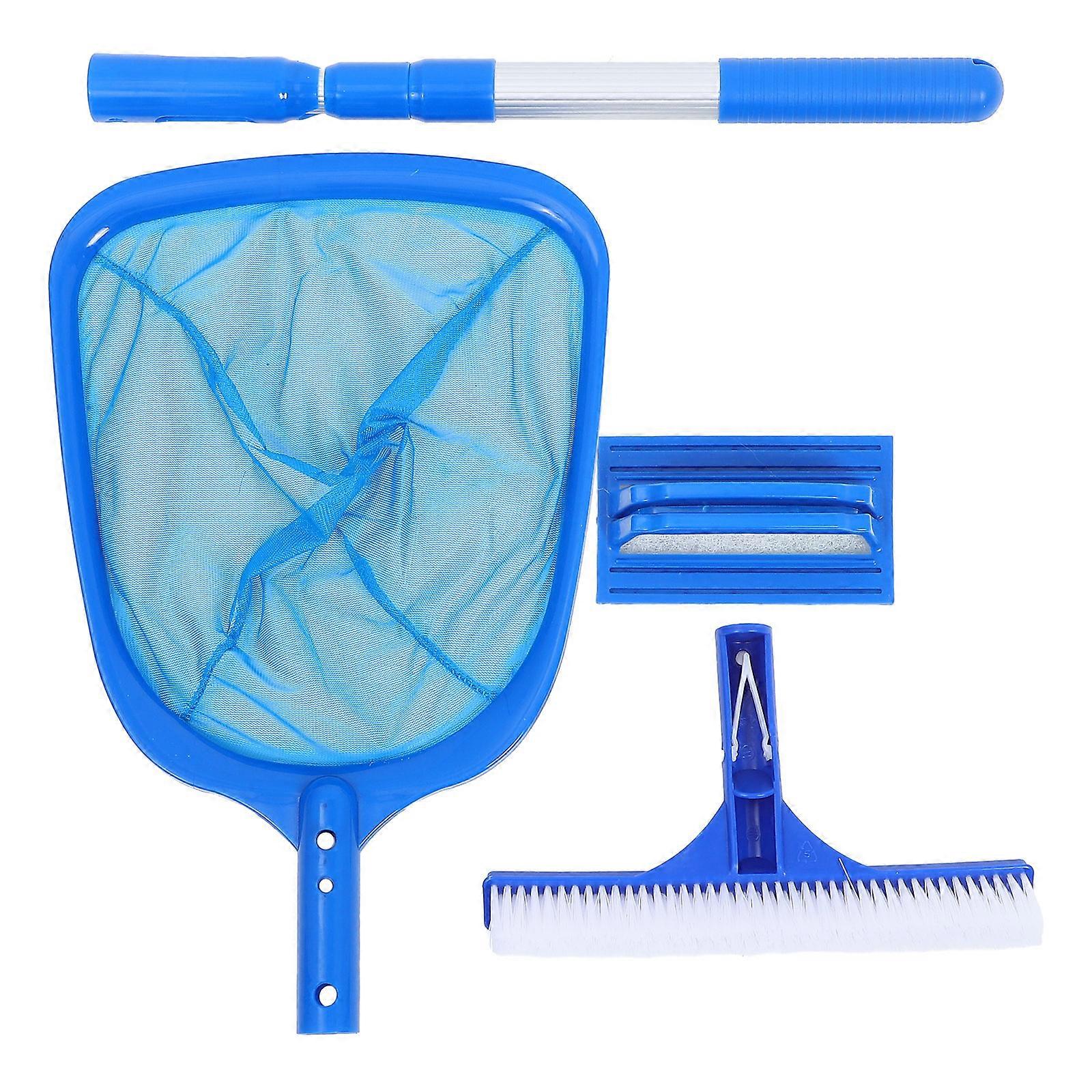 Swimming Pool Cleaning Kit with Pool Brush for Cleaning