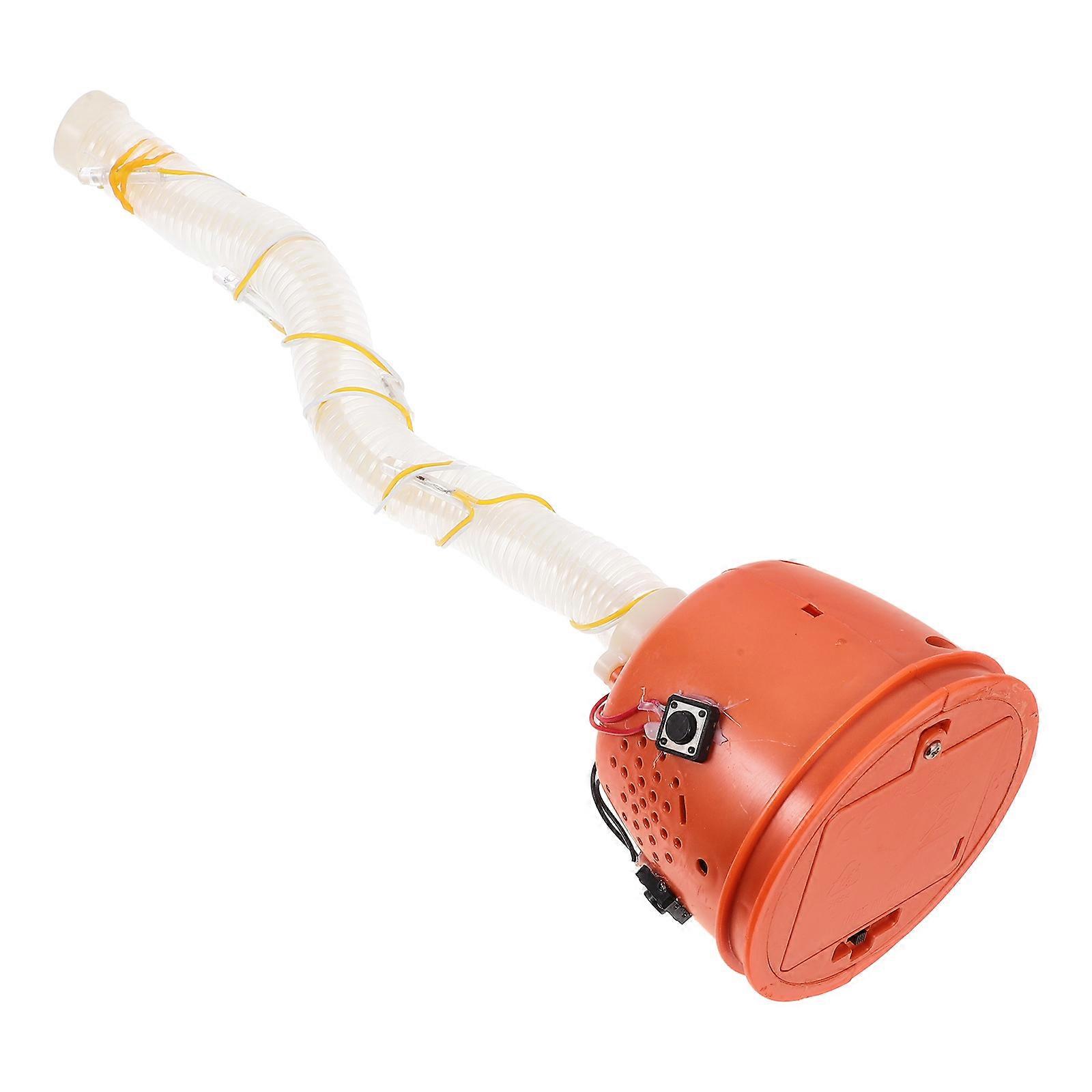 Dancing Toy Twist Movement Handmade Accessory for Clock Use Light Brown