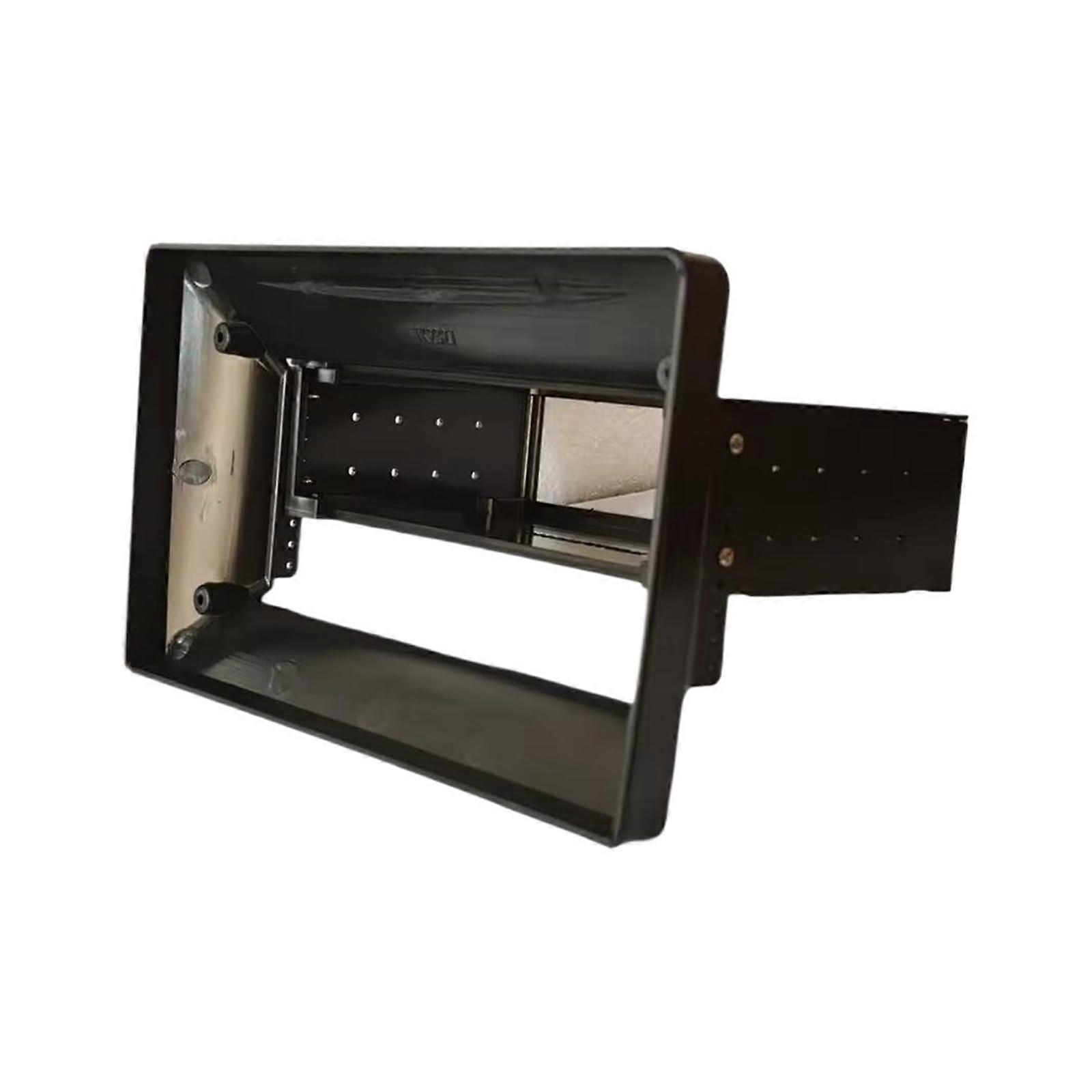 10.1 Inch Car Radio Fascia Frame for 1 DIN 9/10 Dash Kit, ABS Navigation Panel, OEM Fit