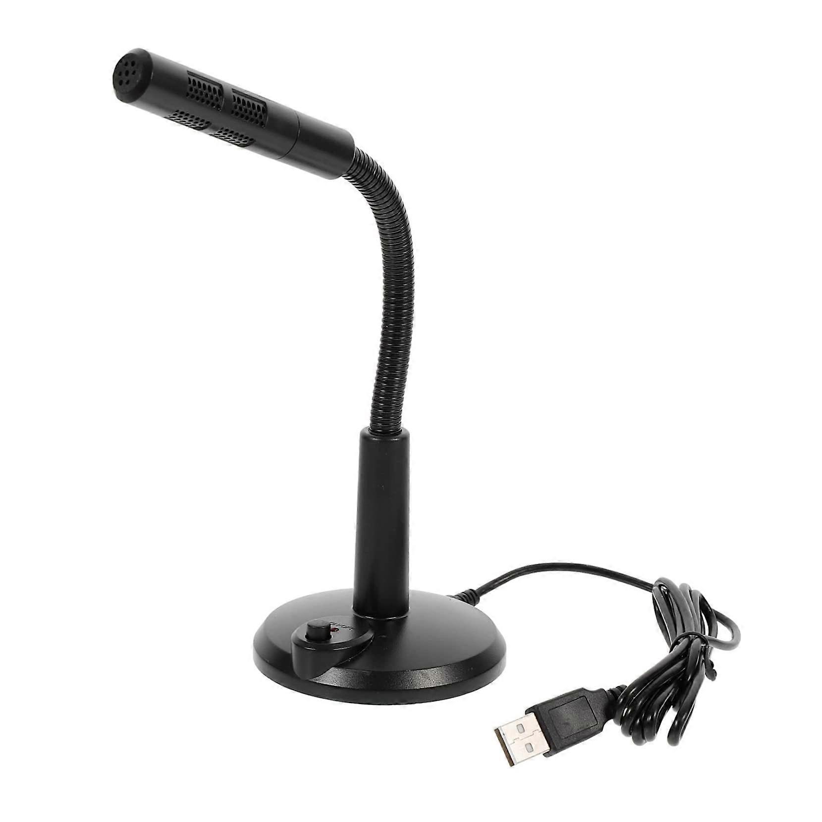 USB Microphone For Computer Desktop, Gaming And Recording, PC Accessory Microphone