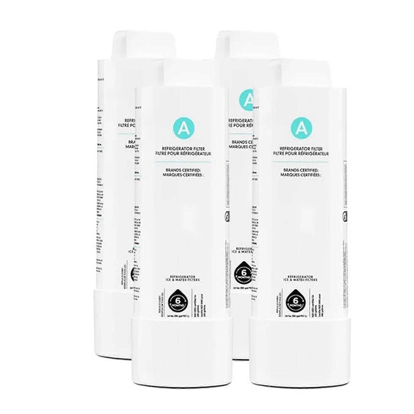 EDRARXD1 Water Filter Replacement For Whirlpool EDRARXD1, Everydrop Filter A, EDRARXD1B 4Pack