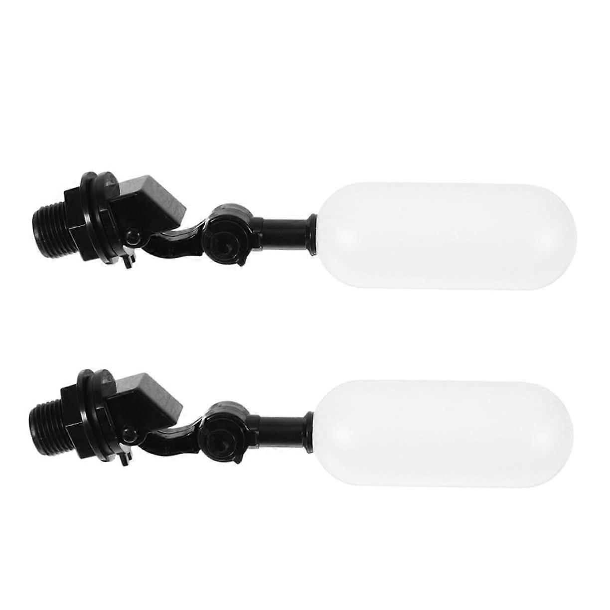 2pcs Automatic Float Valve for Water Tank and Aquarium, Overflow Prevention, Wear Resistant