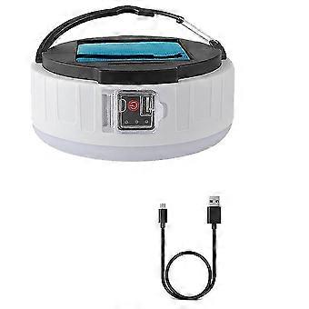 Prêt pour l’aventure : lanterne de camping légère et portable avec charge d’urgence