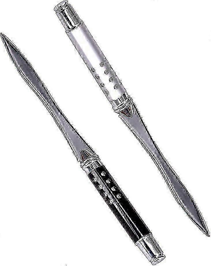 Metal Letter Openers for Ladies Men, Envelope Express File Document(2pcs -C)