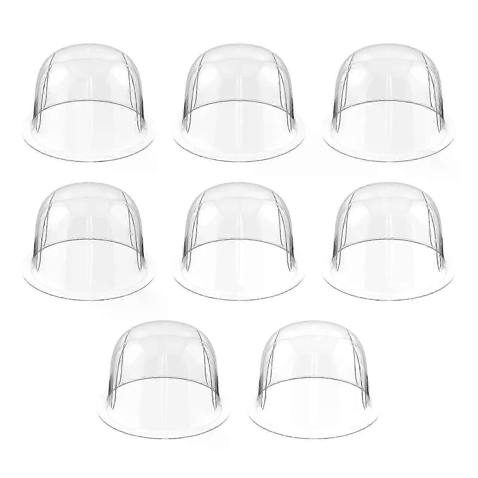 8Pcs Hat Hat Support Hat Holders Holders Plastic Hat Support Dome Shape Stand Display Rack Storage ganizer Home