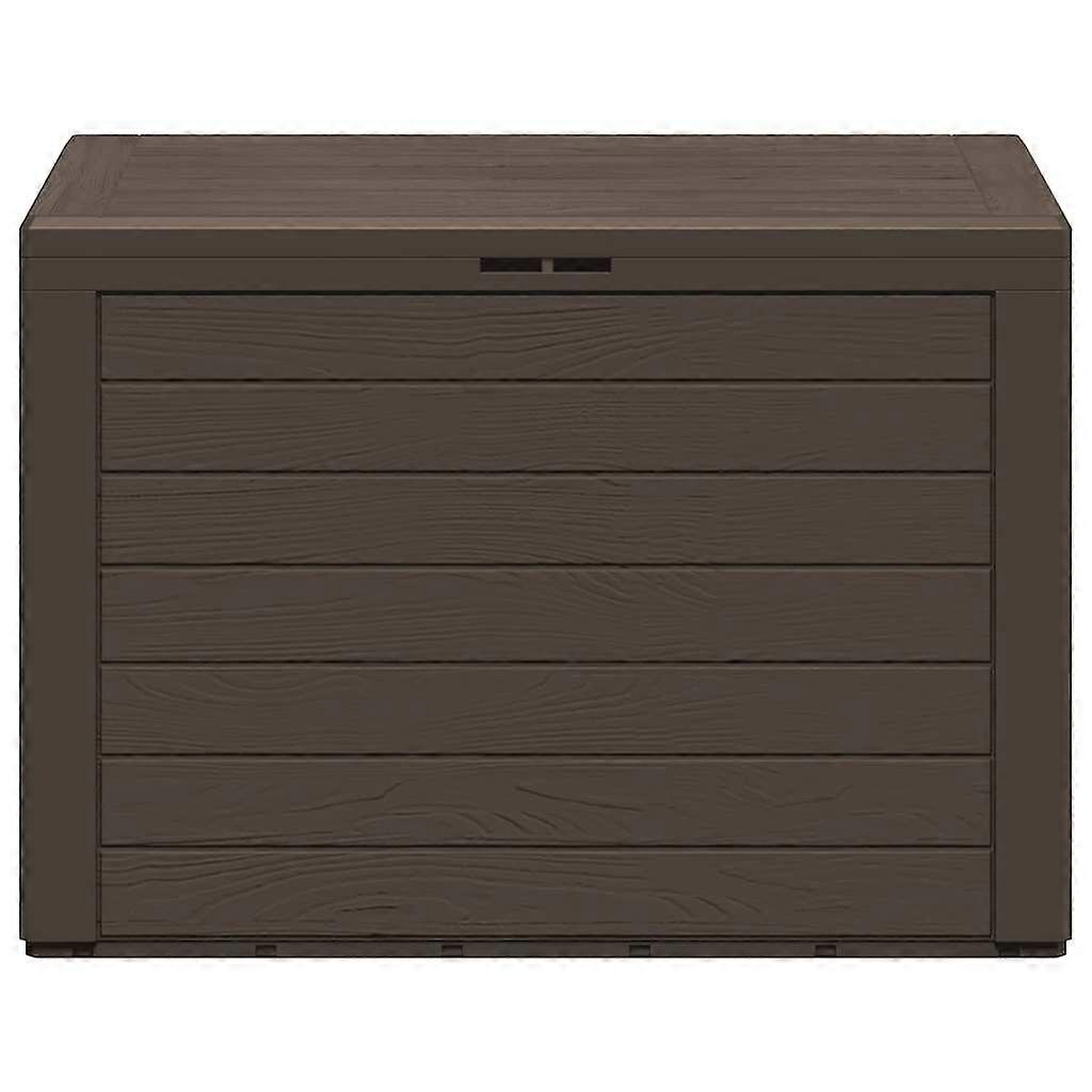 Vidaxl Garden Storage Box Brown 78X44x55 Cm Storage Boxes