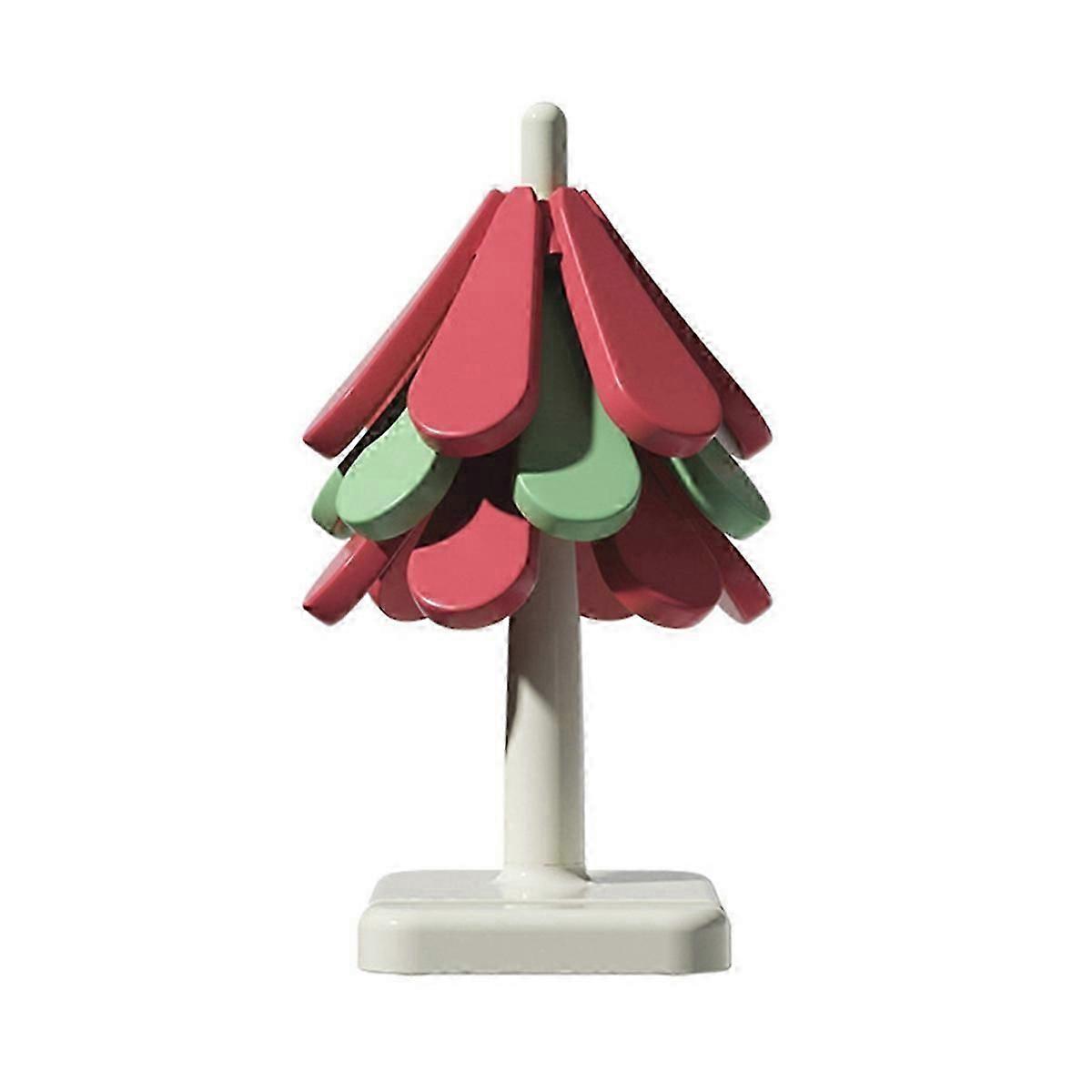 Anti Scald Christmas Tree Table Mat Square base