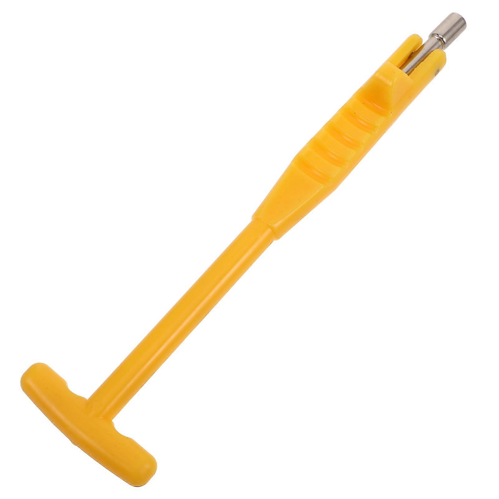 Car Tire Valve Stem Puller Tool Valve Core Remover 5Pcs for Auto Maintenance