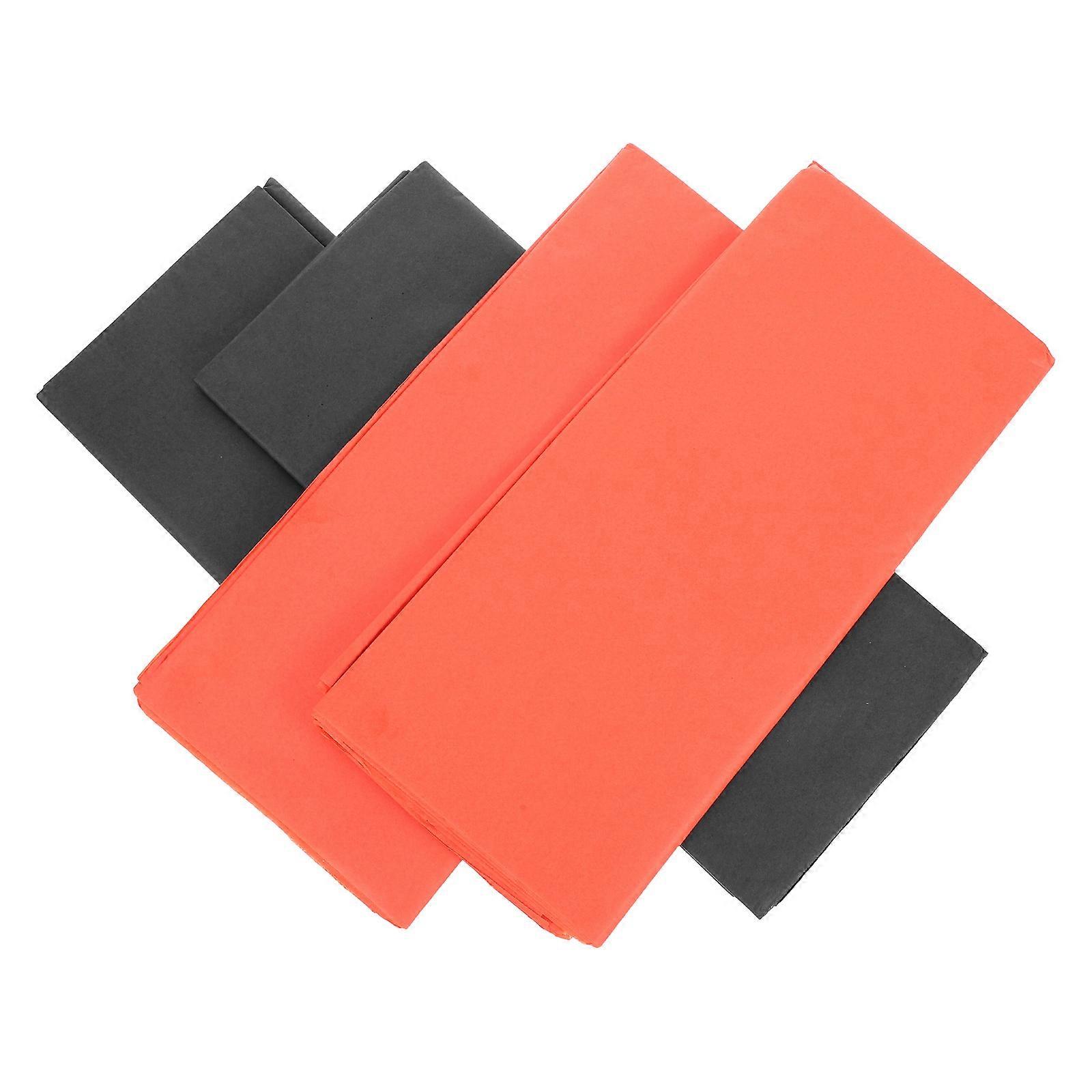 Assorted Color Tissue Paper Sheets for Decoration 40Pcs Ultra-Thin Paper