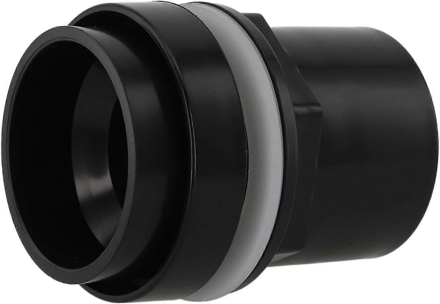 PATIKIL UPVC Reducer Pipe Fitting 3" x 2-1/2" Socket Schedule 80| Straight Coupling Adapter Connector| Gray