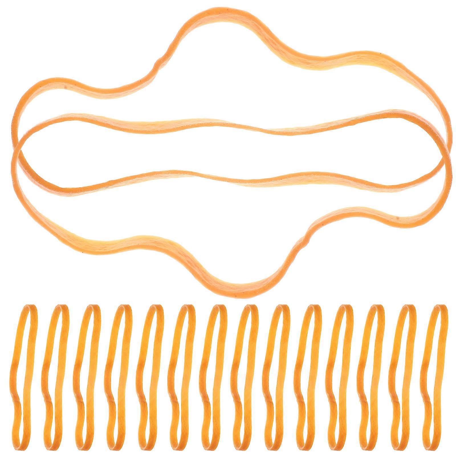 Heavy Duty Large Rubber Bands for Trash Can with 2Sets of Stretchable Bands