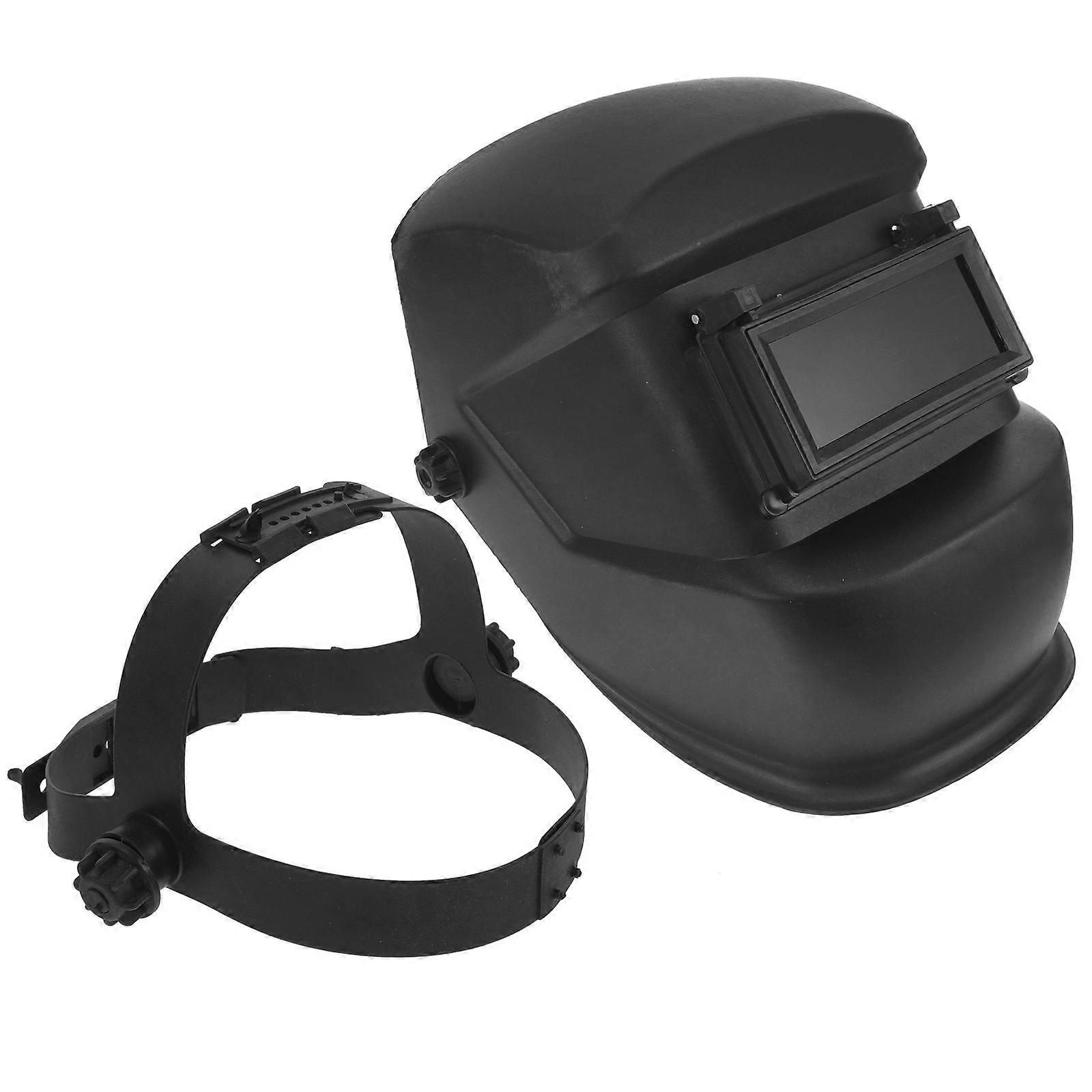 Adjustable Welder Headband Welding Applications Plastic Black for 1Set